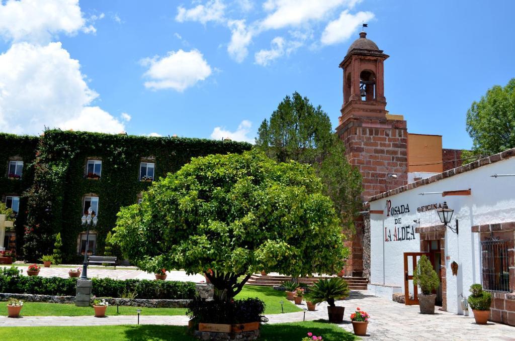 Posada De La Aldea سان ميغيل دي الليندي المظهر الخارجي الصورة